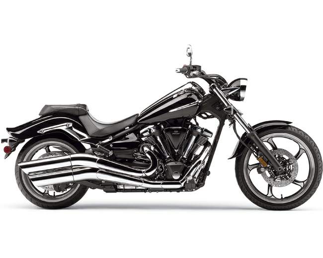 2008 Yamaha Star Raider